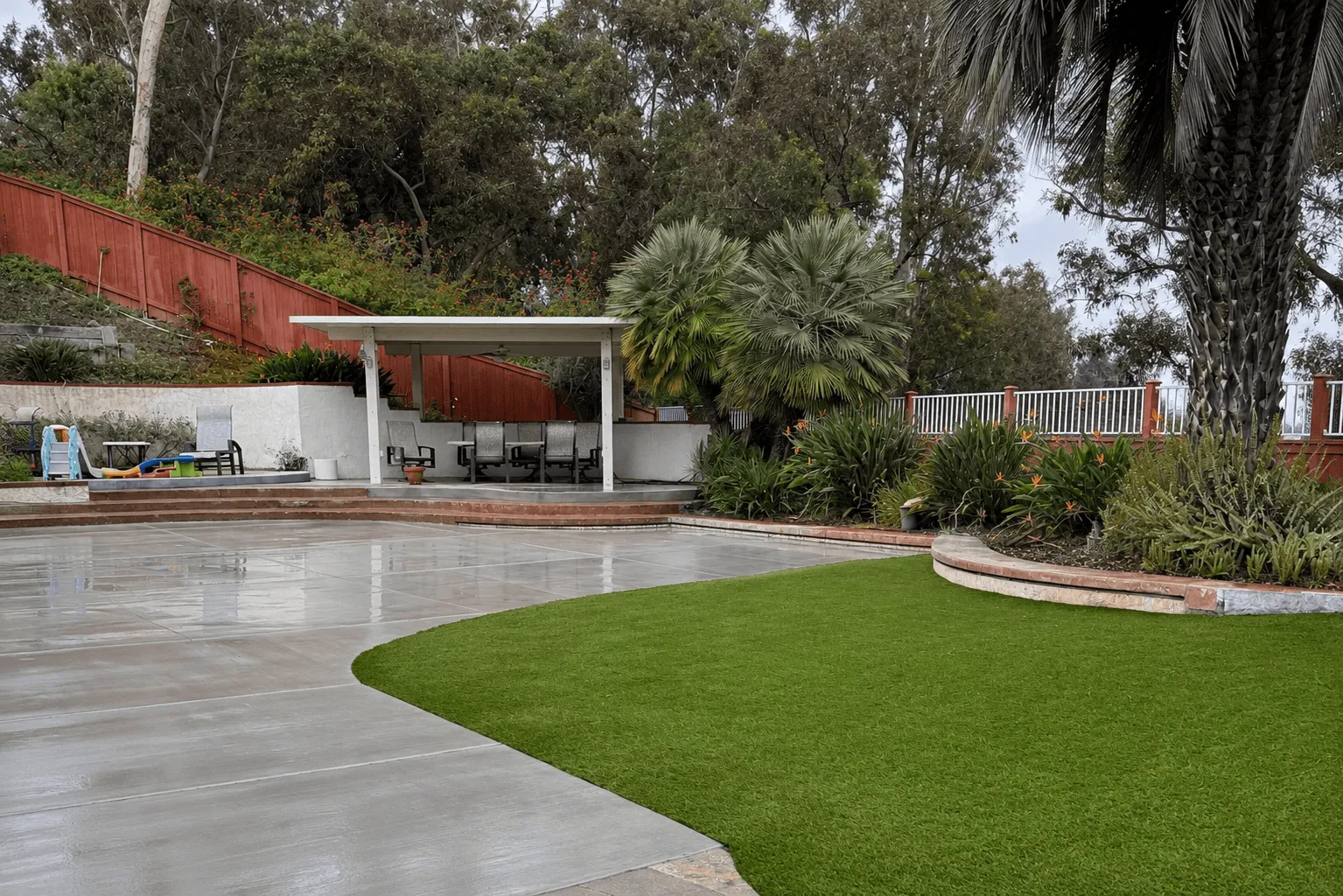 San Diego Landscaping project for a modern residential property